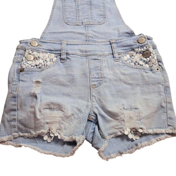 Justice shorts overall 10 - Picture 2 of 6